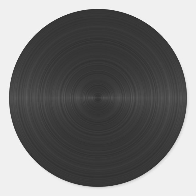 Adesivo Metal preto escovado (Frente)