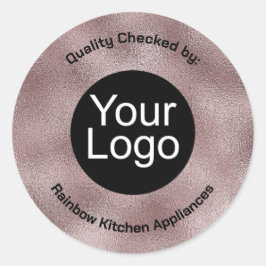 Adesivo Metálico Cinzento Escuro Falso