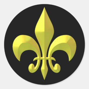 Adesivo Metálico Dourado Amarelo