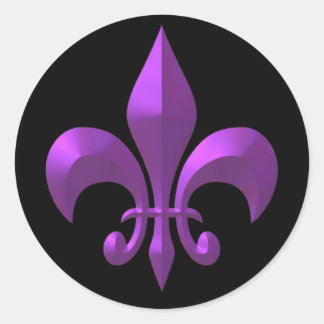 Adesivo Metálico roxo