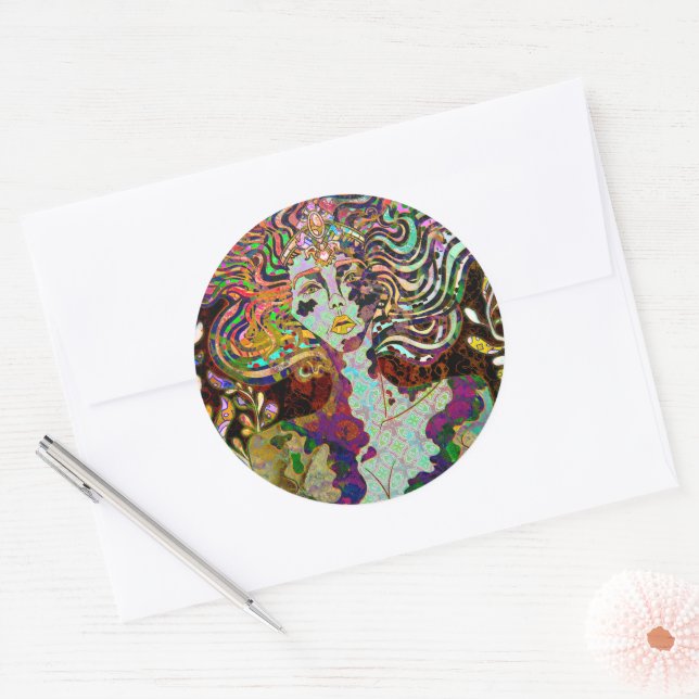 Adesivo Metamorfose Eterna (Envelope)