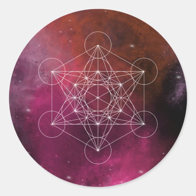 Adesivo Metatron arcangel zen (Frente)