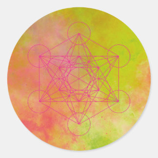 Adesivo Metatron, chakra, zen, geométrico sagrado, anjo,