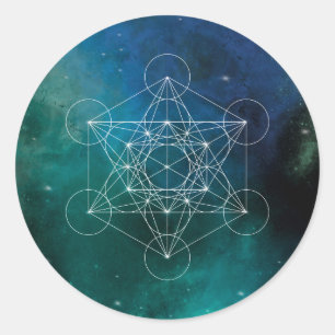 Adesivo Metatron, chakra,zen,geométrico sagrado, anjo, esp