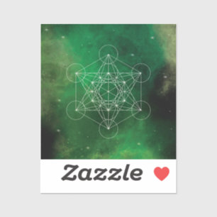 Adesivo Metatron, chakra,zen,sacred geometric, angel