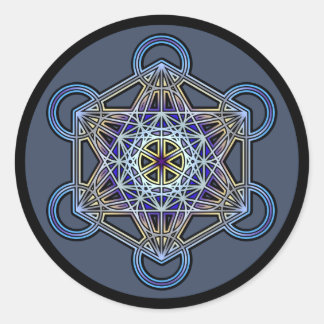 Adesivo metatron-cube-mandala-3