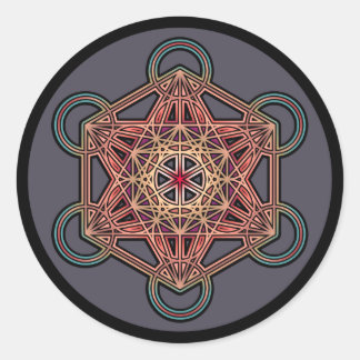 Adesivo metatron-cube-mandala-4
