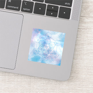 Adesivo Metatron’s Cube Sacred Geometry