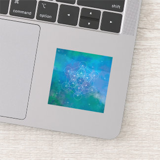 Adesivo Metatron’s Cube Sacred Geometry