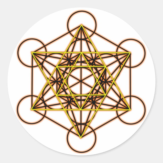 Adesivo MetatronOrStar (Frente)