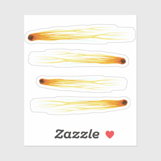 Adesivo Meteor Day (Folha)