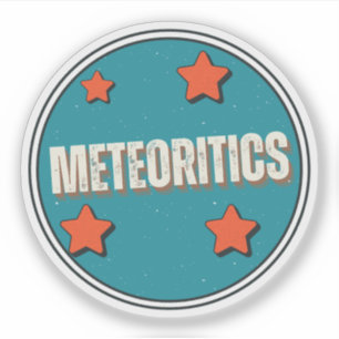 Adesivo Meteoritica