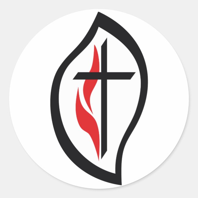 Adesivo Metodistas Unidos (Frente)