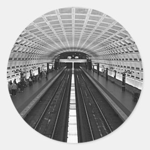 Adesivo Metro de Washington