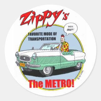 Adesivo Metro de Zippy