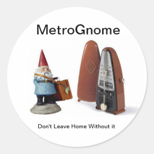 Adesivo MetroGnome