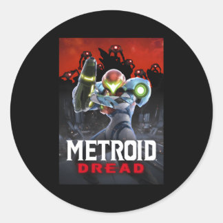 Adesivo Metroid Dread Samus Surarredondou
