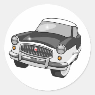 Adesivo Metropolitano de Nash 1957