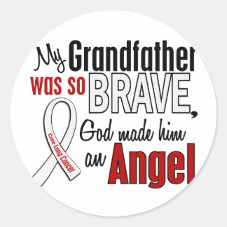 Adesivo Meu Avô É Um Cancer De Anjo