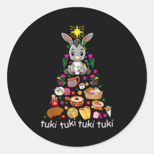 Adesivo Meu Burrito Sabanero Burro de Natal Mexicano Espan