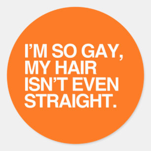ADESIVO MEU CABELO NEM ESTÁ RETO
