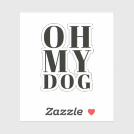 Adesivo Meu Cachorro