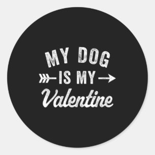 Adesivo Meu Cachorro É Meu Namorado Camiseta Dia Dos Namor