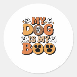 Adesivo Meu Cachorro É Minha Camisa � Cachorro Engraçado P