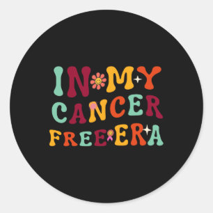 Adesivo Meu Cancer Livre Era Sobrevivente do Cancer da Mam