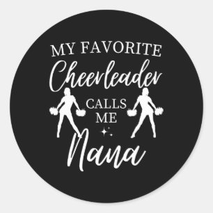 Adesivo Meu Cheerleader Favorito Me Chama De Viva Esportiv