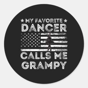 Adesivo Meu Dançarino Favorito Me Chama De Balé De Dança G