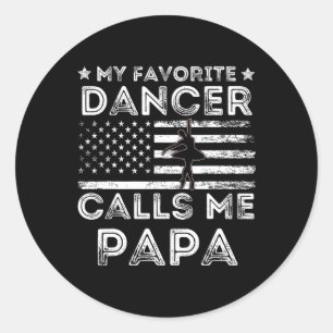 Adesivo Meu Dançarino Favorito Me Chama De Balé De Dança P