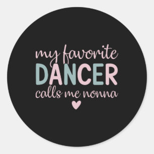 Adesivo Meu Dançarino Favorito Me Chama De Dança Não Engra