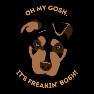 Adesivo Meu Deus, É Totalmente Bosh!