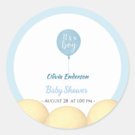 Adesivo Meu Deus! O bebê do balão está vencido