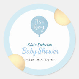 Adesivo Meu Deus! O bebê do balão está vencido