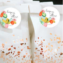 Adesivo Meu Deus! - Vinheta Favorável Multiuso do Chá de f