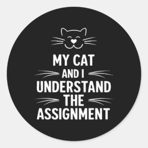 Adesivo Meu Gato E Eu Entendemos O Liber Democrata Do Ignm