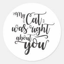 Meu gato estava certo sobre você texto engraçado e