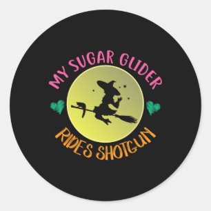 Adesivo Meu Glider De Açúcar Anda De Aranha-De-Aranha