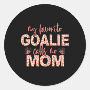 Adesivo Meu Goalie Favorito Me Chama De Goalie De Hockey D