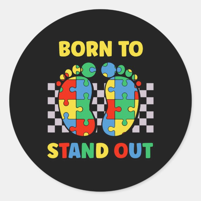 Adesivo Meu Irmão É Um Autismo Conhecimento Autista Li (Frente)