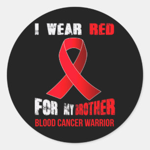 ADESIVO MEU IRMÃO - MEU CANCER DE SANGUE