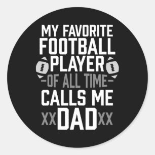 Adesivo Meu jogador de futebol favorito de todos os tempos