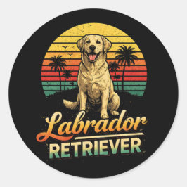 Adesivo Meu Labrador Retriever