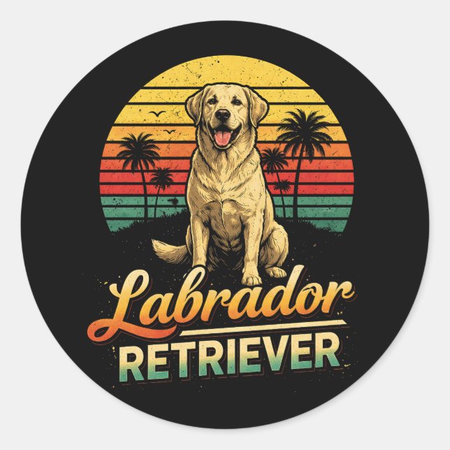 Adesivo Meu Labrador Retriever (Frente)