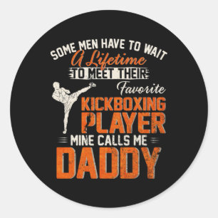 Adesivo Meu Lutador de MMA e Kickboxing Favorito Me Liga