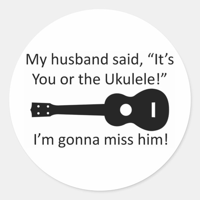 Adesivo Meu Marido Disse... (Frente)