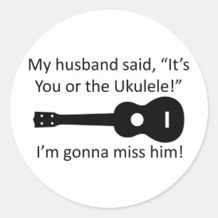 Adesivo Meu marido disse…