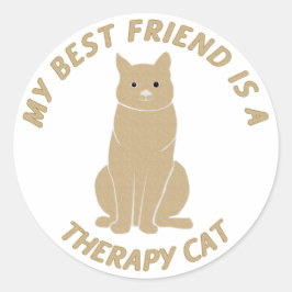 Adesivo Meu Melhor Amigo (Cat. Terapêutica)